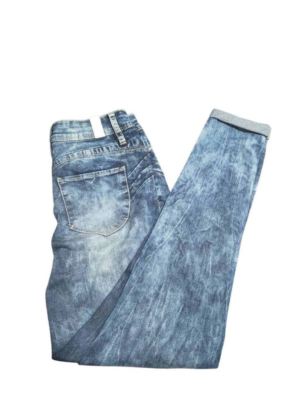 YMI High Waisted Acid Washed Women's 9/29